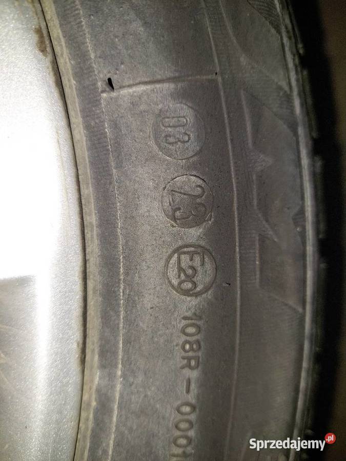 Alufelgi 16 5x110 z Oponami Zimowymi Opel Astra Sucha Beskidzka