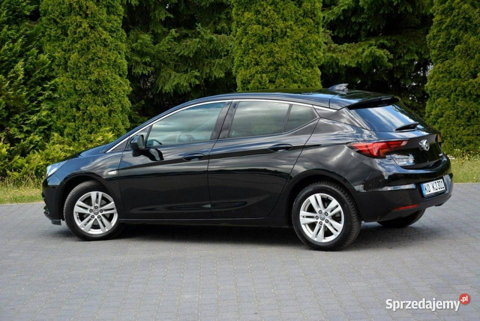Opel Astra Ledy Front Assist Navi Kamera 2xPark autoalarm Motoryzacja Ostrów Mazowiecka
