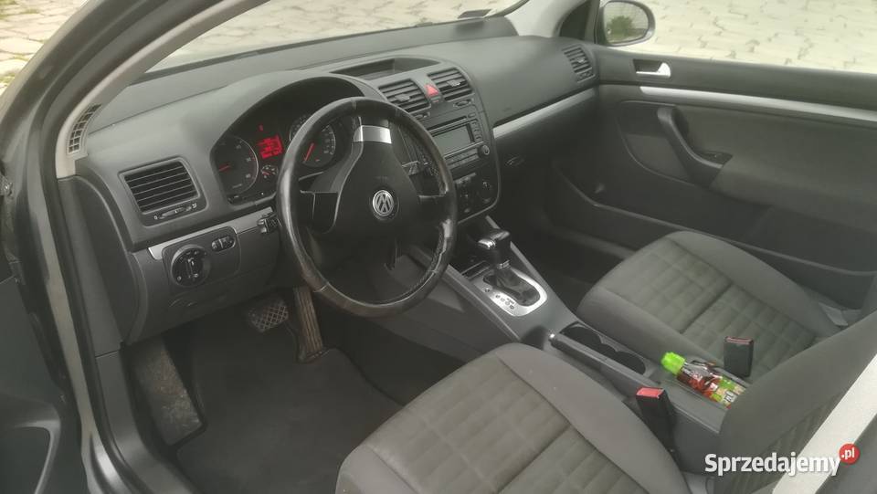 VOLKSWAGEN GOLF 5 2007 r 19 TDI uszkodzony