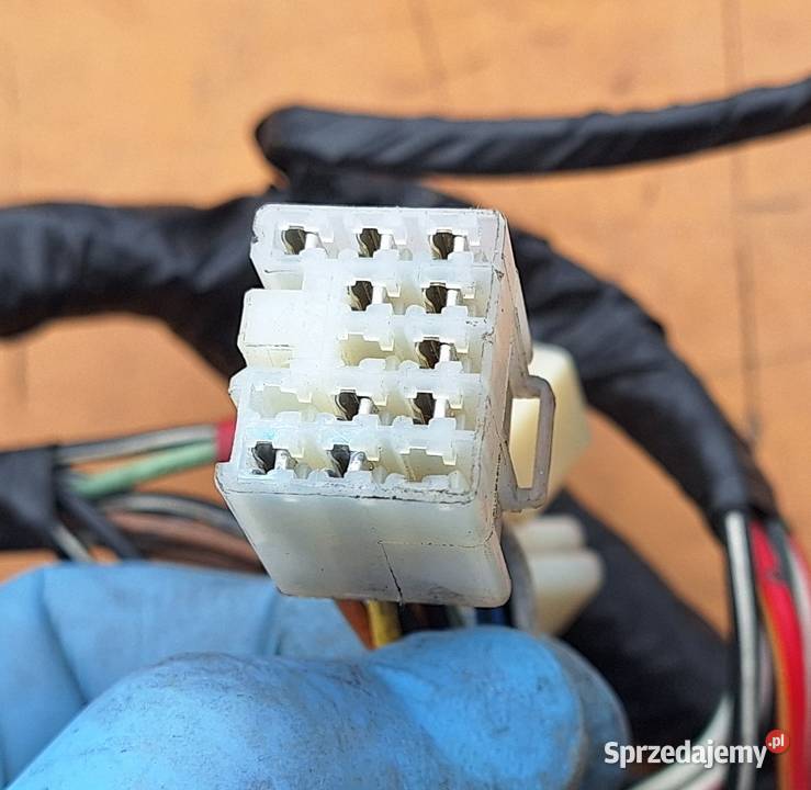 Suzuki GSX 1100 8993 INSTALACJA ELEKTRYCZNA Wiązki elektryczne Radom