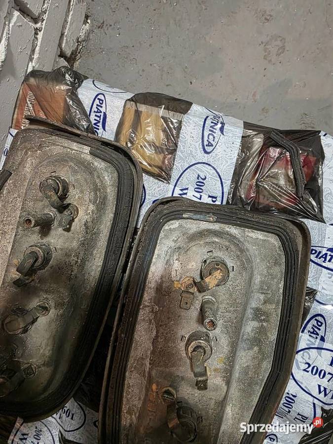 Lampy tylne Volvo 144 Łomża