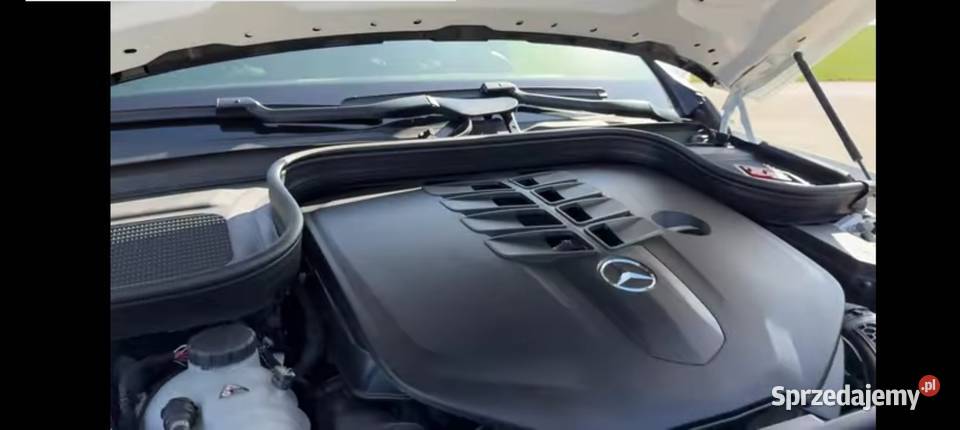 Mercedes benz GLS 580 W167 relingi dachowe Świerklaniec