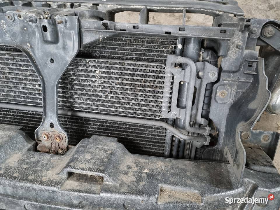 kompletny pas przedni chłodnice 20tdi DSG tiguan wielkopolskie Rakoniewice
