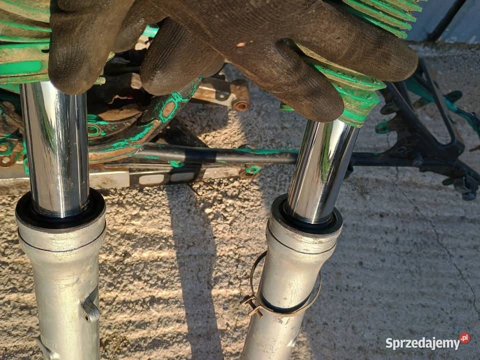 Oryginalne kompletne lagi przód Kawasaki kmx 125 Środa Śląska sprzedam