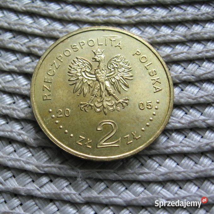 Polska 2 GN 2005r Jan Paweł II Kalisz