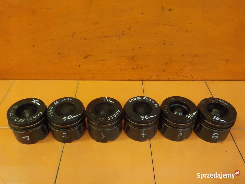 RANGE ROVER L405 DISCOVERY IV 30 TD V6 17r 306DT Blok silnika Suków sprzedam