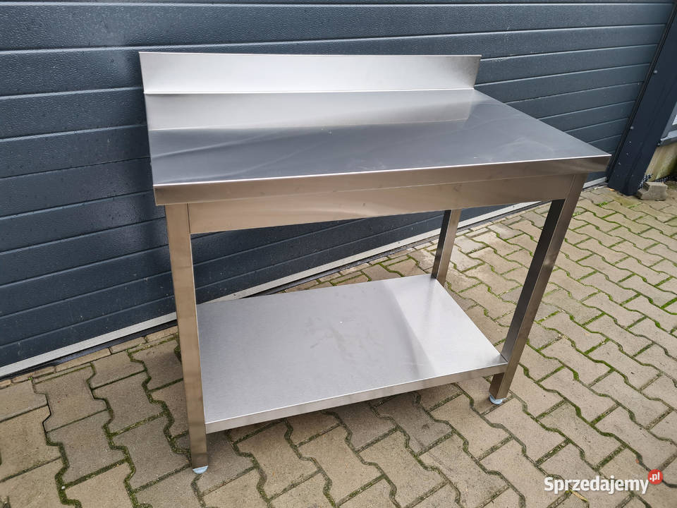 Stół Gastronomiczny Z Półką 1006085 Stal Ostrów Wielkopolski