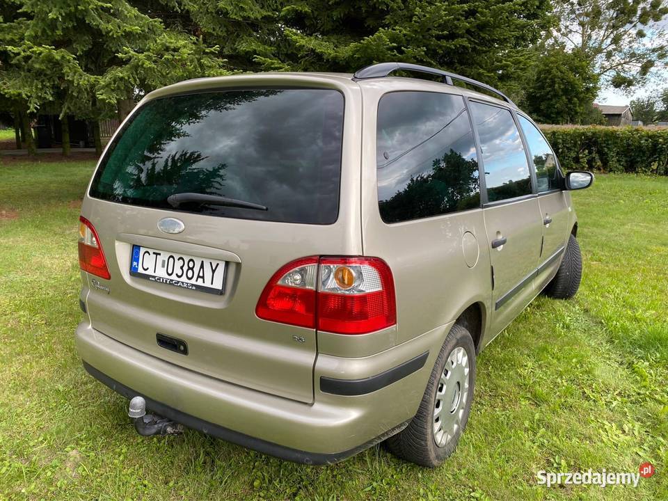 Ford Galaxy Idelany stan 180 przebiegu Rypin