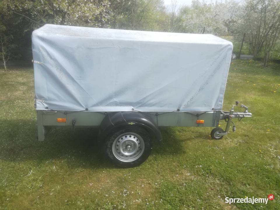 Przyczepka samochodowa marki Humbaur 750 DMC Rogoźno