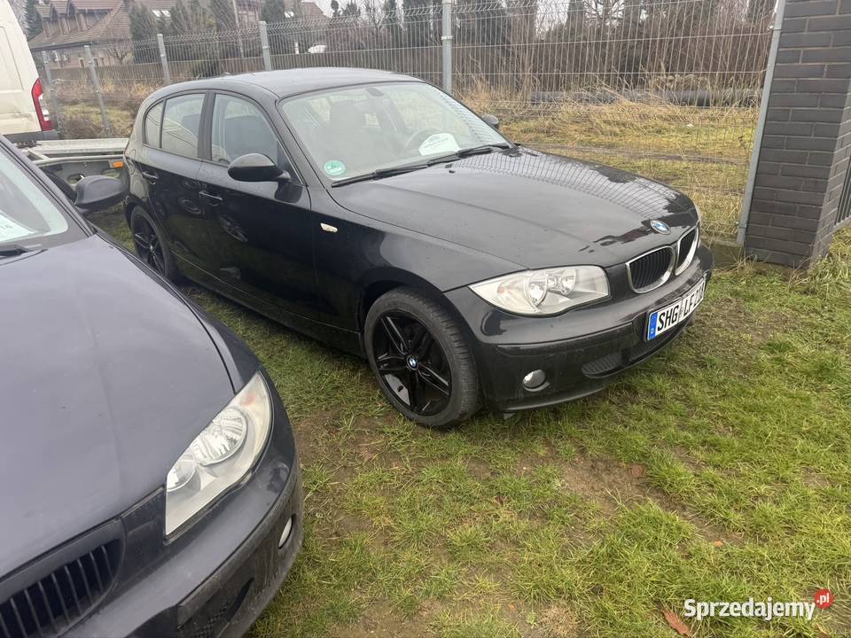 Bmw e87 116i posiadam 3 sztuki wielkopolskie Piotrowice sprzedam