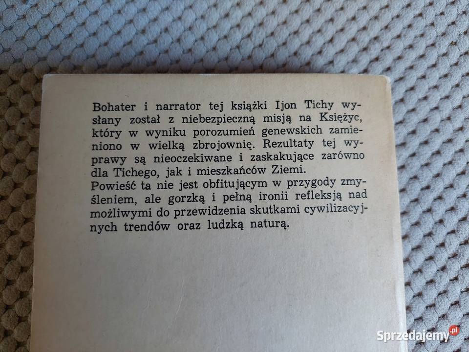 Pokój na Ziemi Stanisław Lem Proza i poezja Kraków sprzedam