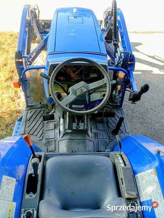 Ciągnik mini traktor ogrodniczy Iseki yanmar Skrzynia biegów Manualna Zamość sprzedam