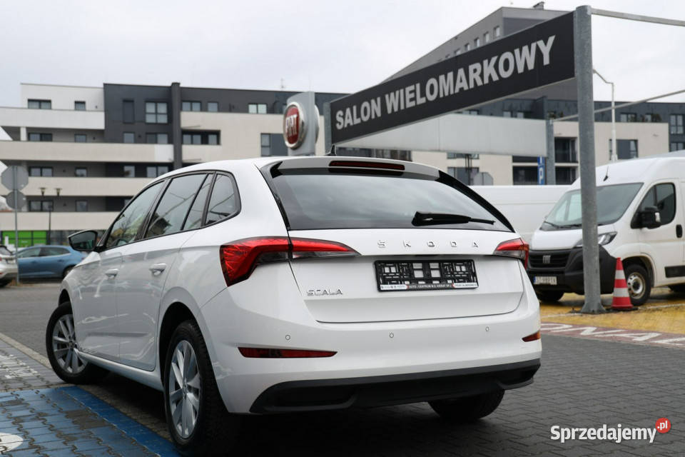 koda Scala 10 TSI Ambition światła do jazdy dziennej Tychy