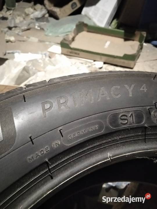 Nowe Opony Michelin primacy 4 2155517 2022r 55 Samochodowe Wąwolnica sprzedam