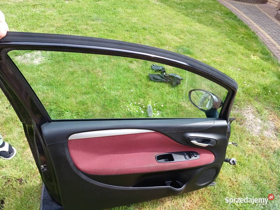 Lusterko elektryczne lewe Fiat Punto Evo 2010r