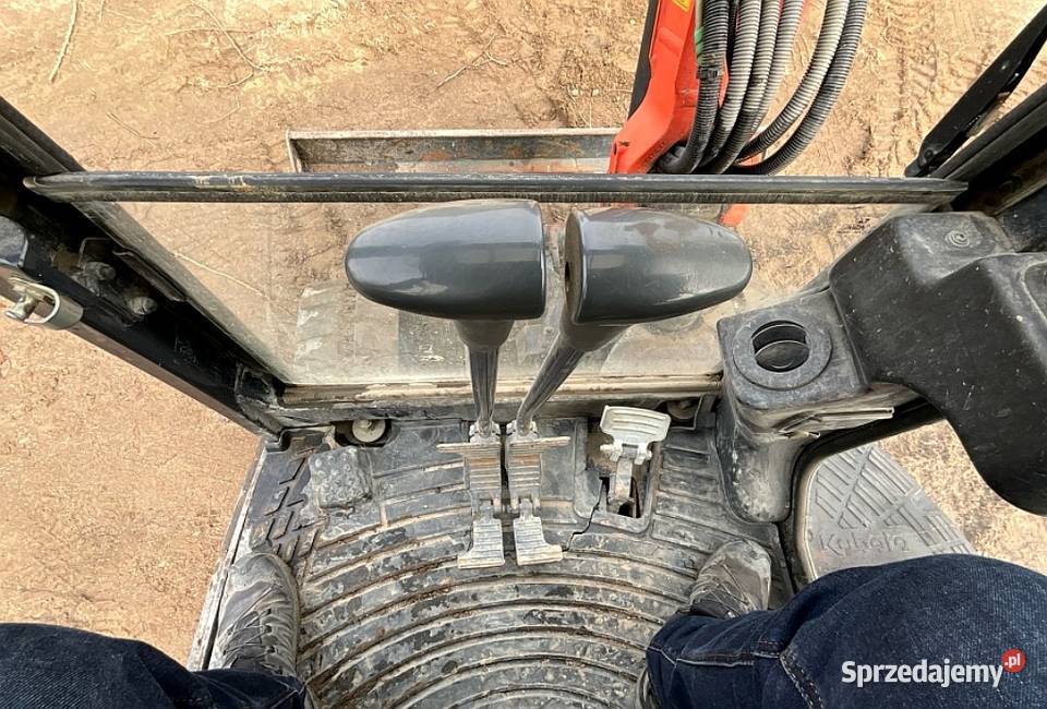 Minikoparka Kubota KX1013A3 Klimatyzacja Radom