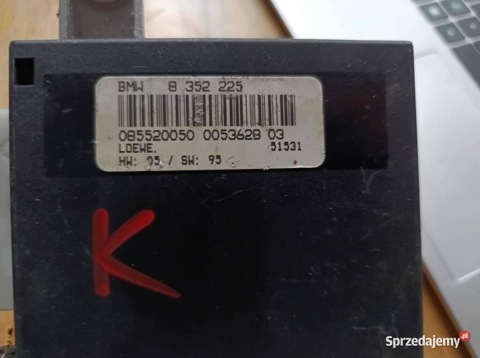 BMW E38 E39 moduł sterownik świateł 8352225 Komputery Warszawa sprzedam