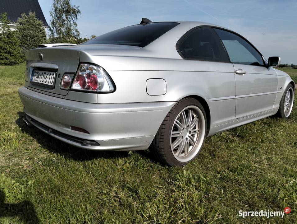 BMW E46 coupe Bogdaniec