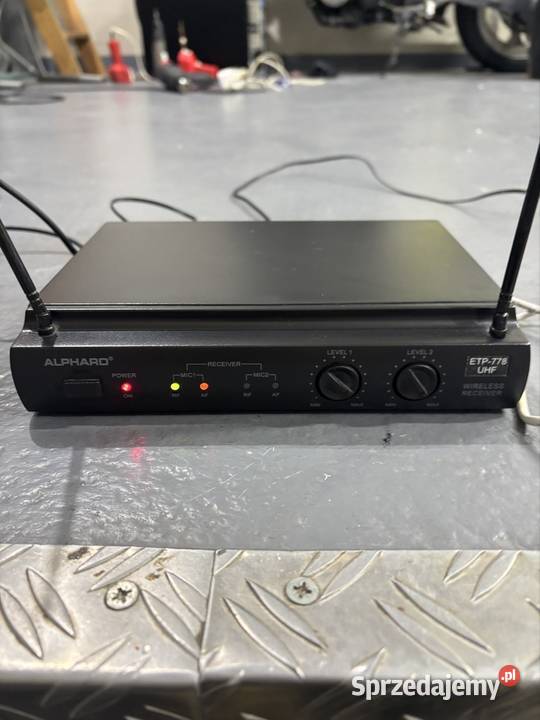 Zestaw mikrofonów bezprzewodowych Alphard Stadła