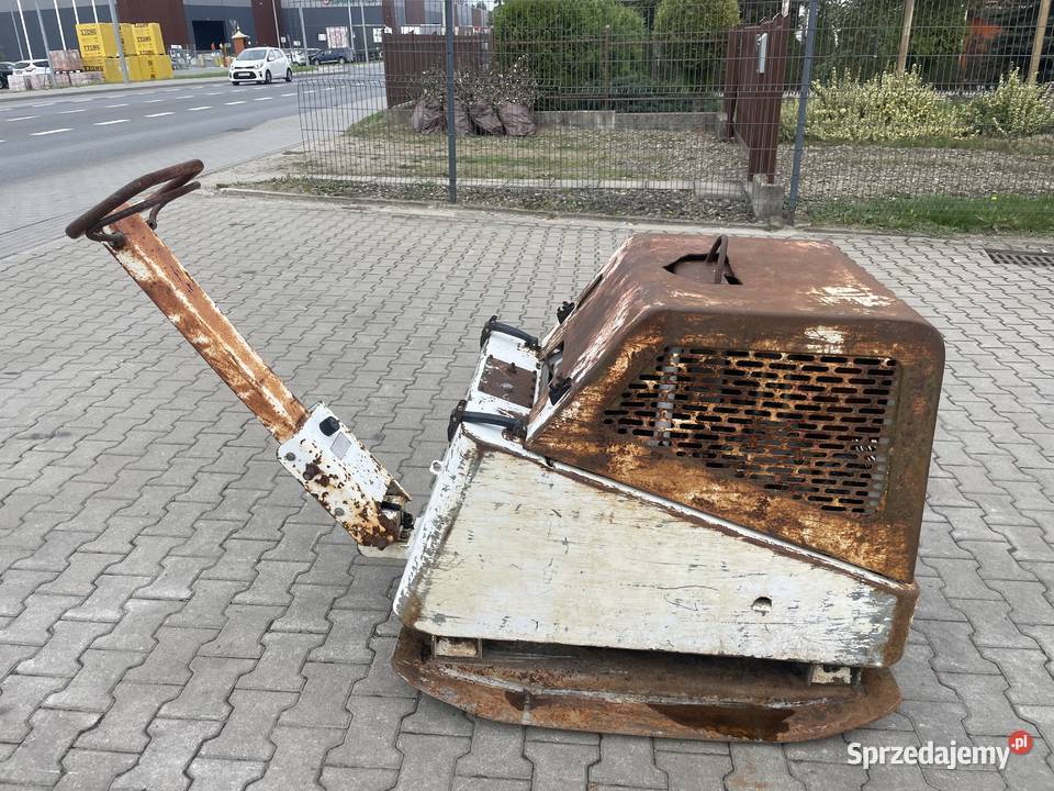 Zagęszczarka SWEPAC FB700 HATZ 1D81 DEFEKT Pozostałe Nowy Sącz