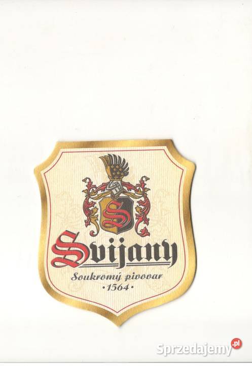 Svijany podstawka do piwa 11 Gliwice