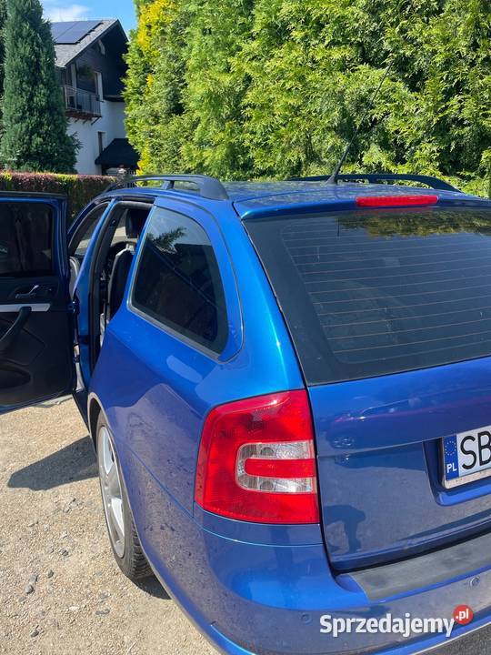 Skoda Octavia VRS Wilkowice