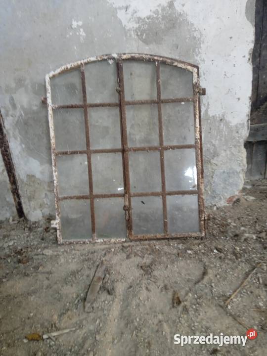 Okna żeliwne Kozielice sprzedam
