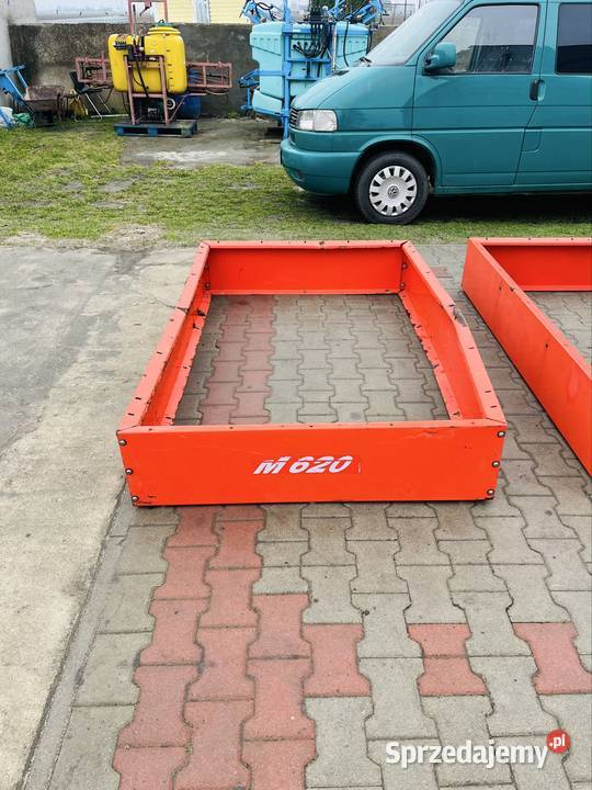 Nadbudowa Nadstawka Kuhn Rauch Mds Kuhn M 620 l