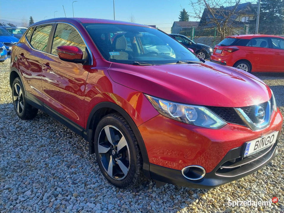 Nissan Qashqai 12 1156 biegów II 20132021 ESP małopolskie Harklowa sprzedam