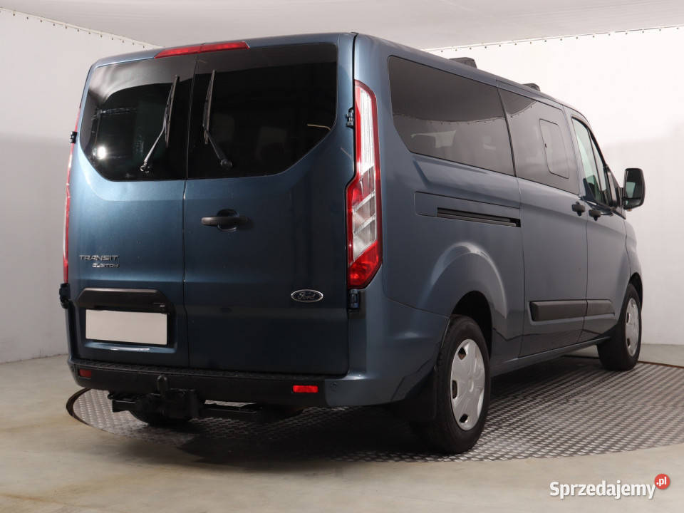 Ford Transit Custom 20 EcoBlue relingi dachowe Ford Katowice
