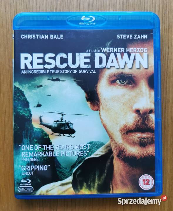 Rescue Dawn Operacja Świt Bluray En 2006 pełne Parzęczew
