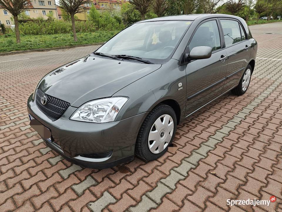 Toyota corolla E12 nieuszkodzony Elbląg