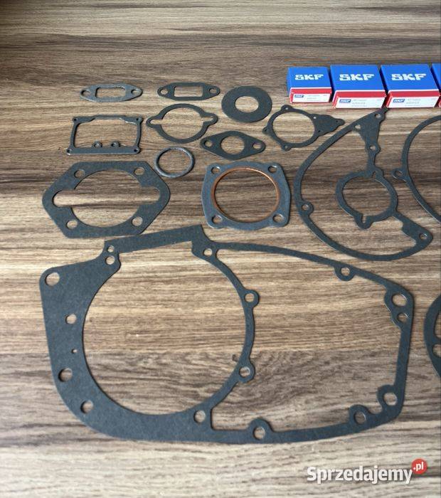 NOWY KOMPLET ŁOŻYSKA SKF USZCZELNIACZE USZCZELKI Bielsko-Biała