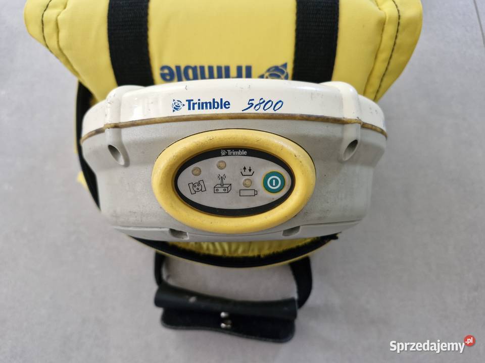 Trimble 5800 z TSC2 Wysokie Mazowieckie