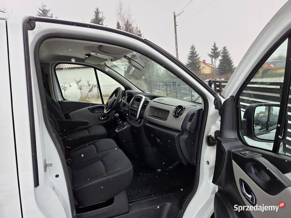RENAULT TRAFIC III LONG SalonPL 1WŁ 2019r 16DCi czujnik zmierzchu Sieradz