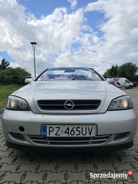 Opel Astra 22 Bertone Cabrio benzyna gaz Astra Września