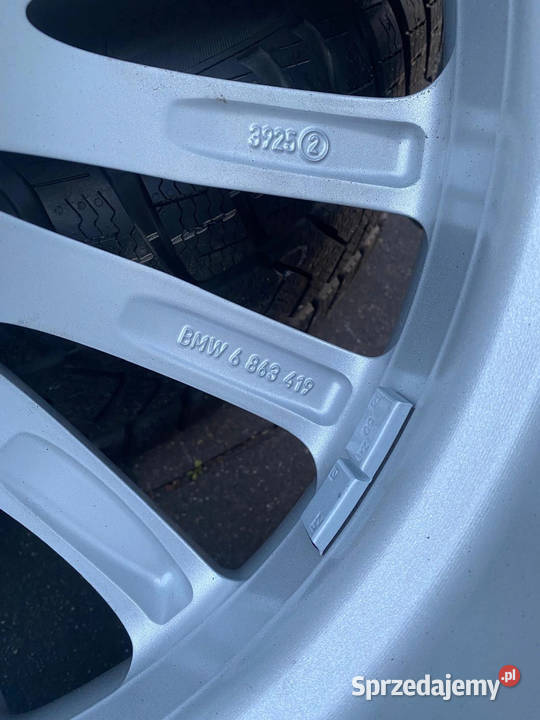 KOŁA ZIMOWE OPONY ZIMA 19 BMW 7 G11 G12 BMW 6 Starowa Góra