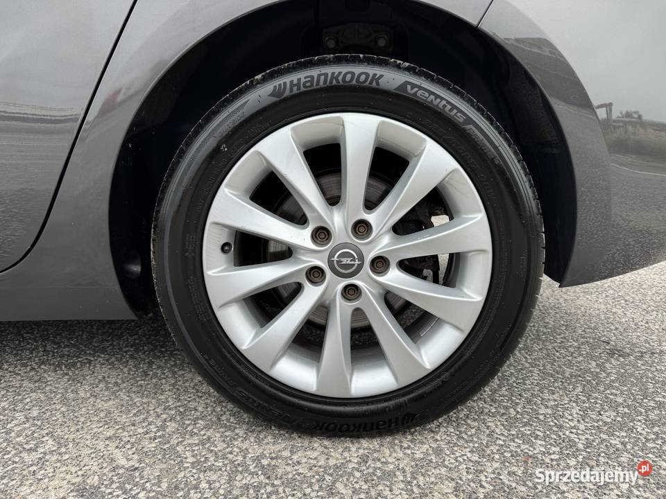 Opel Zafira 14 BENZYNA Klimatronik Nawigacja wielkopolskie Konin