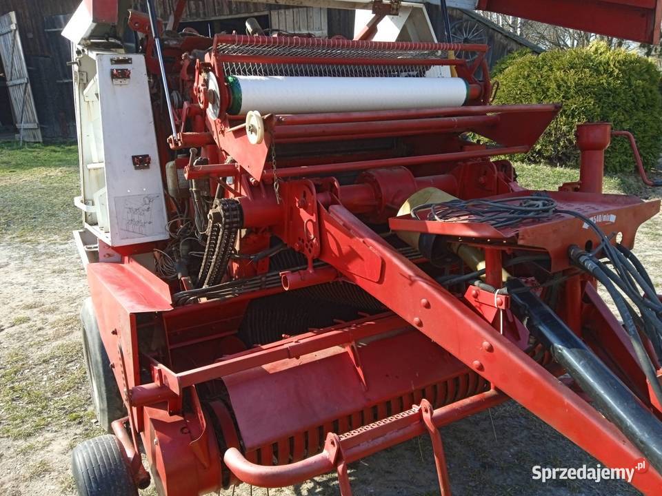 Prasa LelyWelger RP 220 Profi Maszyny rolnicze Kabiny