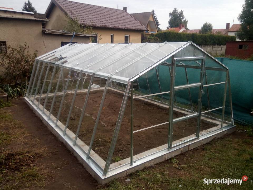 Szklarnia Anastazja 4300 mm Dom i Ogród zachodniopomorskie Łobez
