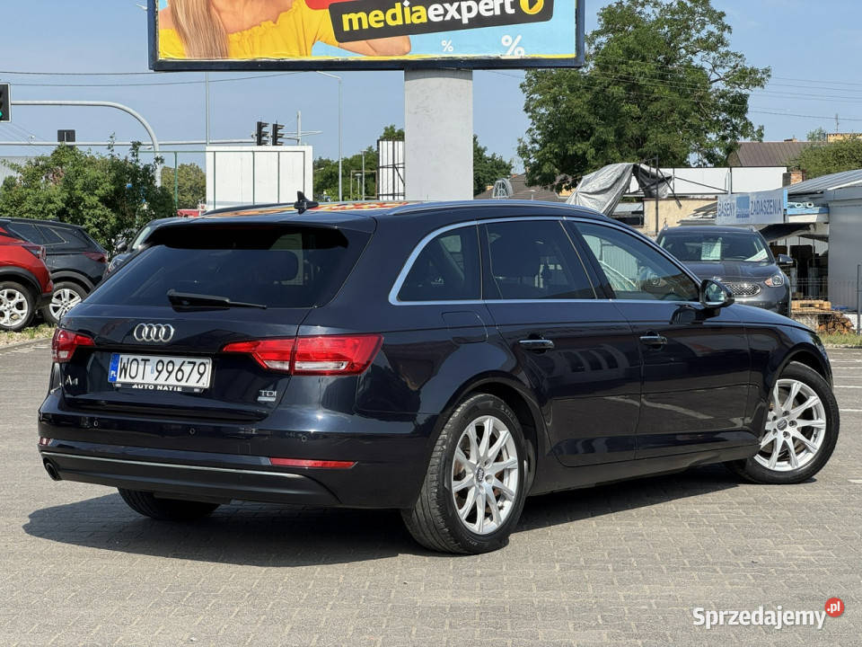 Audi A4 Avant FILM20 TDi UltraPotwierdzony ogranicznik prędkości Suchy Las sprzedam