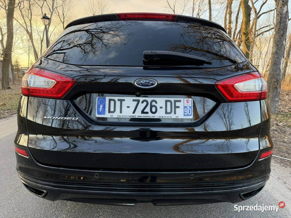 Ford Mondeo MK5 20 TDCI 180 Koni Titanium Led kujawsko-pomorskie Józefkowo sprzedam