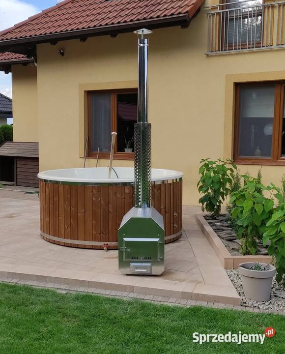 Balia Ogrodowa Gorąca Beczka Kąpielowa Sauna Grójec sprzedam