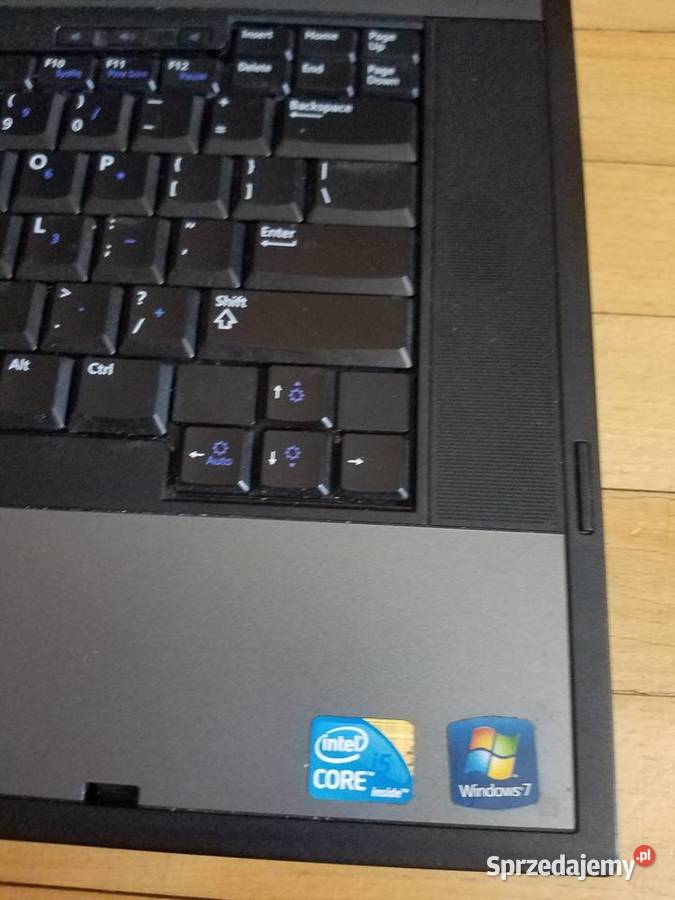 DELL latitude e5510 i5 na części Rymanów