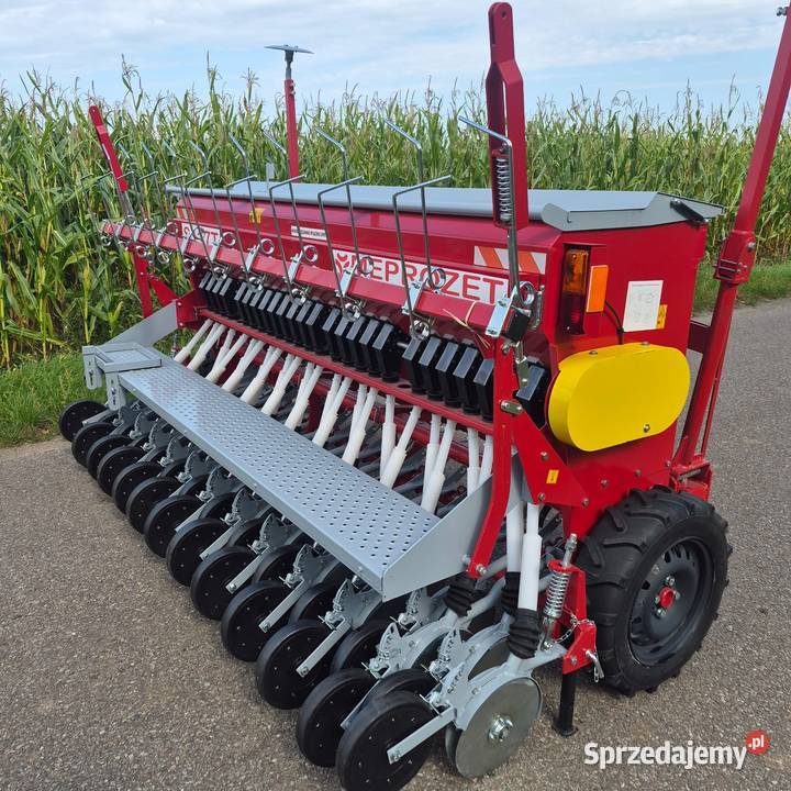 Siewnik zbożowy 2talerzowy S117T MEPROZET 30m w Meprozet Opoczno