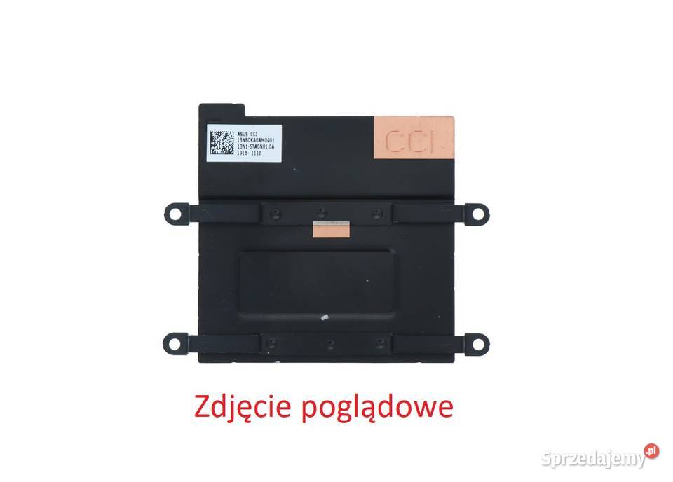 ASUS Radiator X512 A512 F512 13NB0KA0AM0401 Poznań