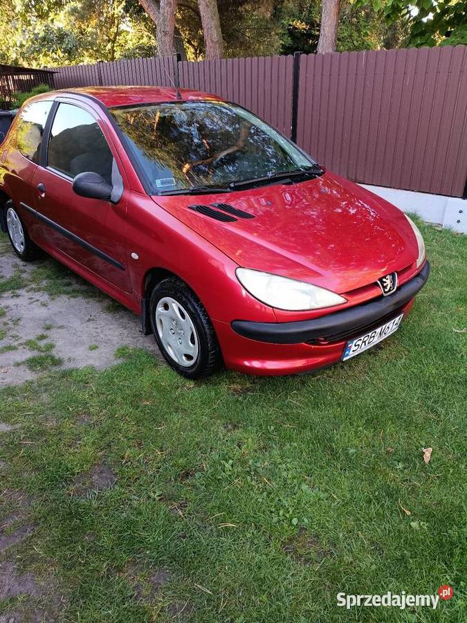 Peugeot 206 manualna