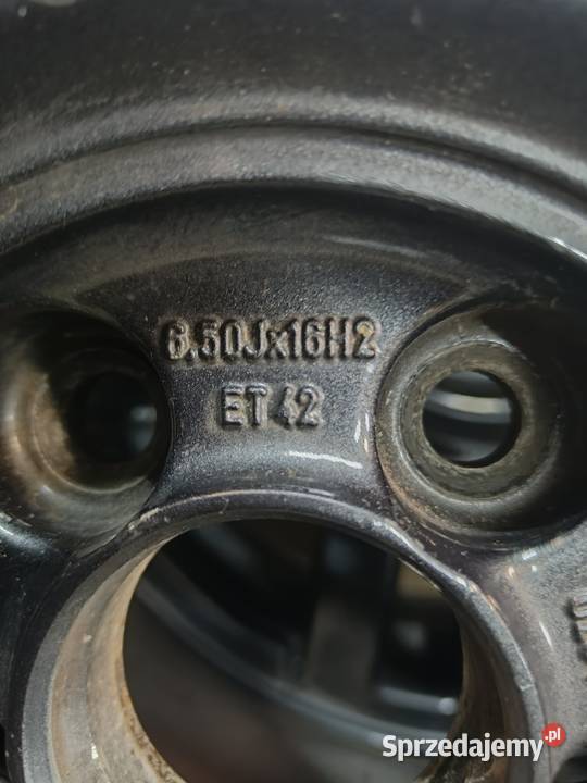 Koła aluminiowe Ronal VW zimowe 5 x100 2155516 Jastrzębie-Zdrój