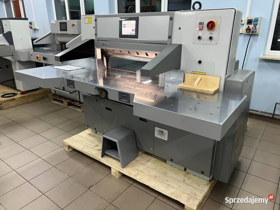 Gilotyna do cięcia papieru HPM 92 Radom