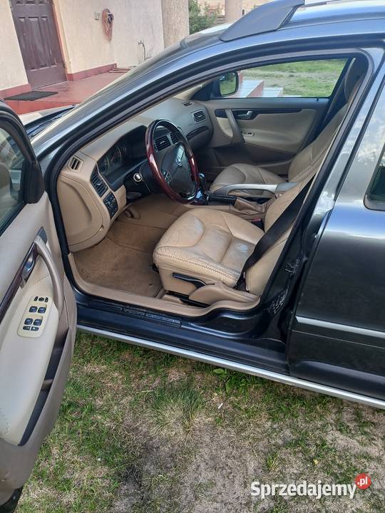 Volvo xc70 cross country automatyczna Konin sprzedam